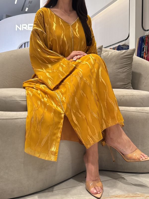 Chiffon Machine Embroidery